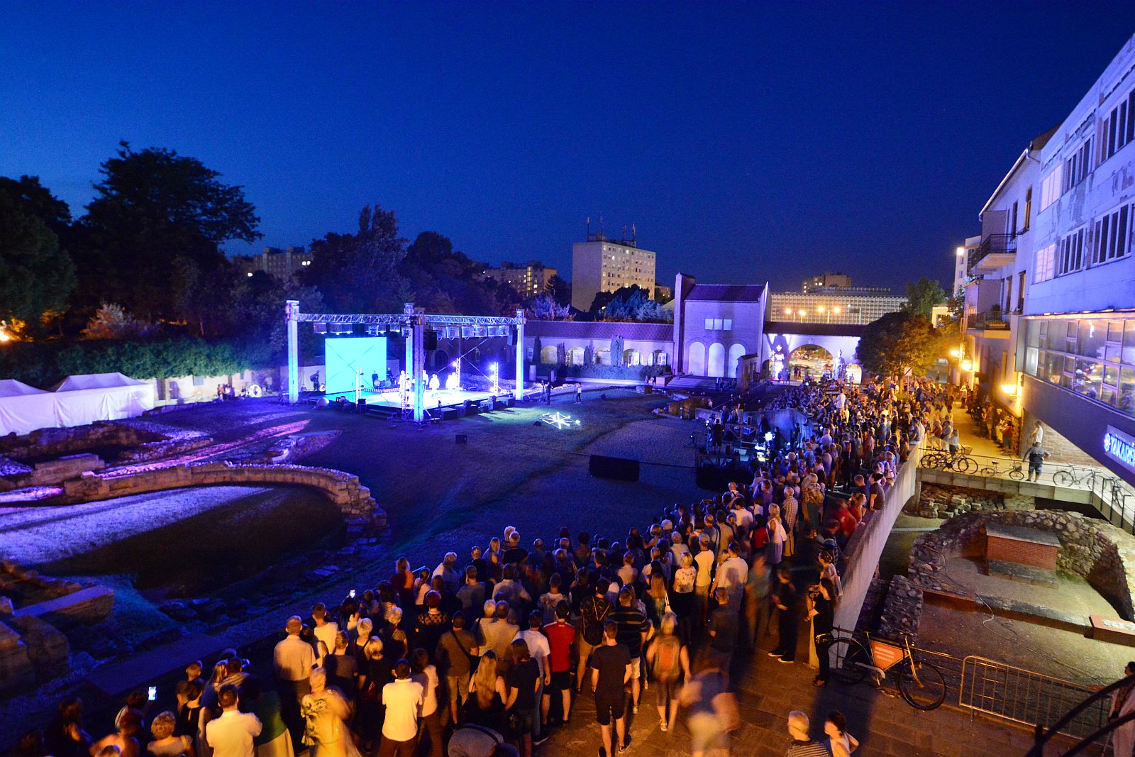 Képeken a Székesfehérvári Királyi Napok megnyitója 2021.